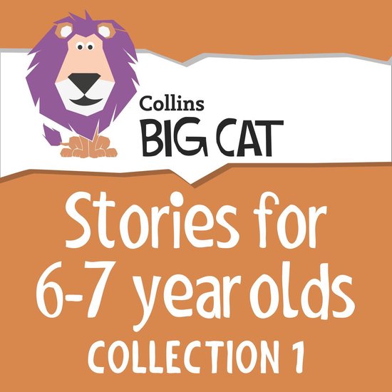 Collins Big Cat Audio- Stories for 6 to 7 year olds - cover
