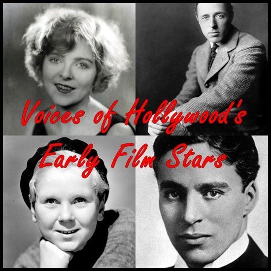 Voices of Hollywood's Early Film Stars - cover