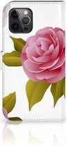 Wallet Book Case Apple iPhone 12 Pro Max Telefoon Hoesje Cadeau voor haar Roses