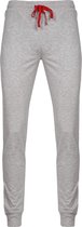 La V pyjamabroek van sweatsof voor heren Grijs XL