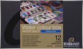 Rembrandt water colour box 12 - granulating