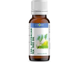 Cydonia - Tea Tree Olie - Antischimmel - Antiviraal - Ontstekingsremmend - Etherische olie - Biologisch - Zuiverende Werking -Tea Tree Olie - Amandelolie - Australische tea tree - Massage