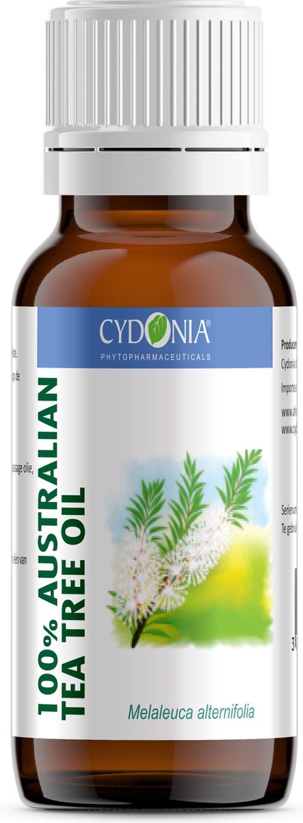 Goedkoopste Cydonia - Tea Tree Olie - Antischimmel - Antiviraal - Ontstekingsremmend - Etherische olie - Biologisch - Zuiverende Werking -Tea Tree Olie - Amandelolie - Australische tea tree - Massage