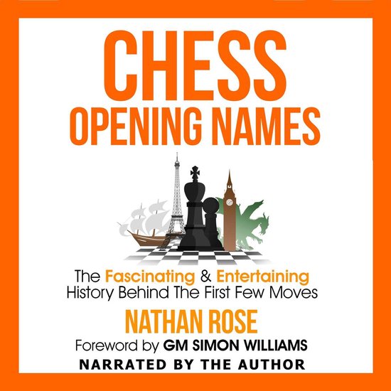 Chess Opening Names - Volume 1 - cover