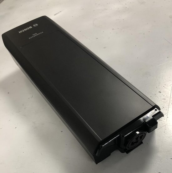 Bosch PowerPack 500 Rack - 500Wh - Bagagedrager | bol