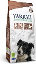 Yarrah Dog Biologische Brokken Senior 10 kg