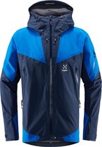 Haglöfs Roc Spire Jas Heren, tarn blue/storm blue Maat XL