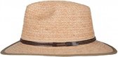 Hatland Trumann Organic Raffia Hoed Unisex