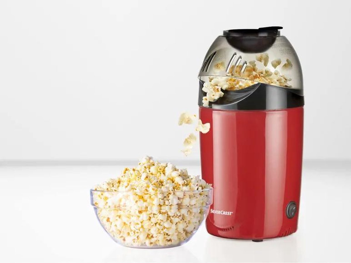 SILVERCREST | Machine à popcorn | machine à pop-corn | Machine à popcorn |  Machine à... | bol