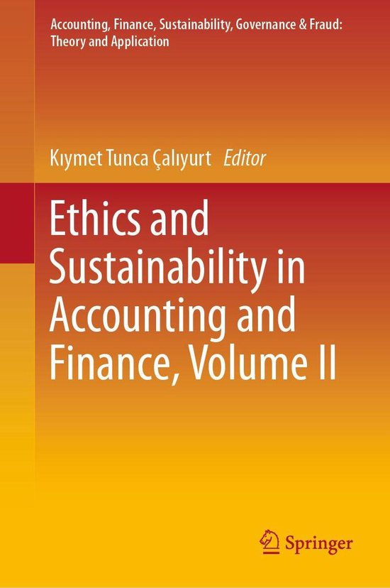 Business and Management (R0) - Ethics and Sustainability in  ... - cover