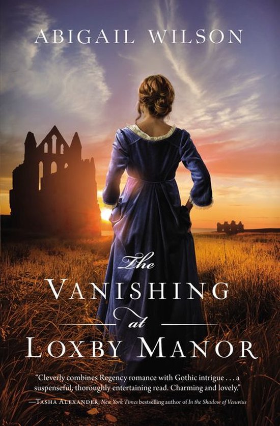 The Vanishing at Loxby Manor - cover