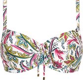 Cyell WAJANG FLORAL Bikinitop Niet Voorgevormd Met beugel Dames - Maat 38F