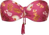 Cyell WILD ORCHID Bikinitop Bandeau Voorgevormd met Beugel Dames - Maat 36C