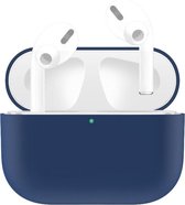 By Qubix AirPods Pro Solid - Siliconen - Blauw