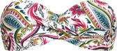 Cyell WAJANG FLORAL Bikinitop Bandeau Voorgevormd met Beugel Dames - Maat 42D