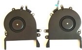 MacBook Pro A1990 set ventilatoren links en rechts Origineel - CPU Cooling fans  left + right
