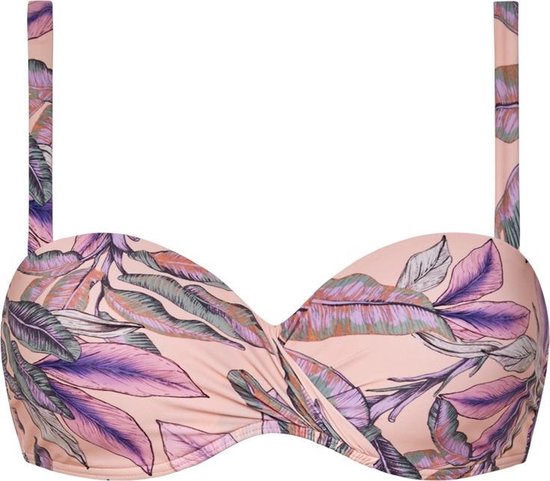 Beachlife Tropical Blush Voorgevormde bikinitop met beugel Dames - Maat 38E