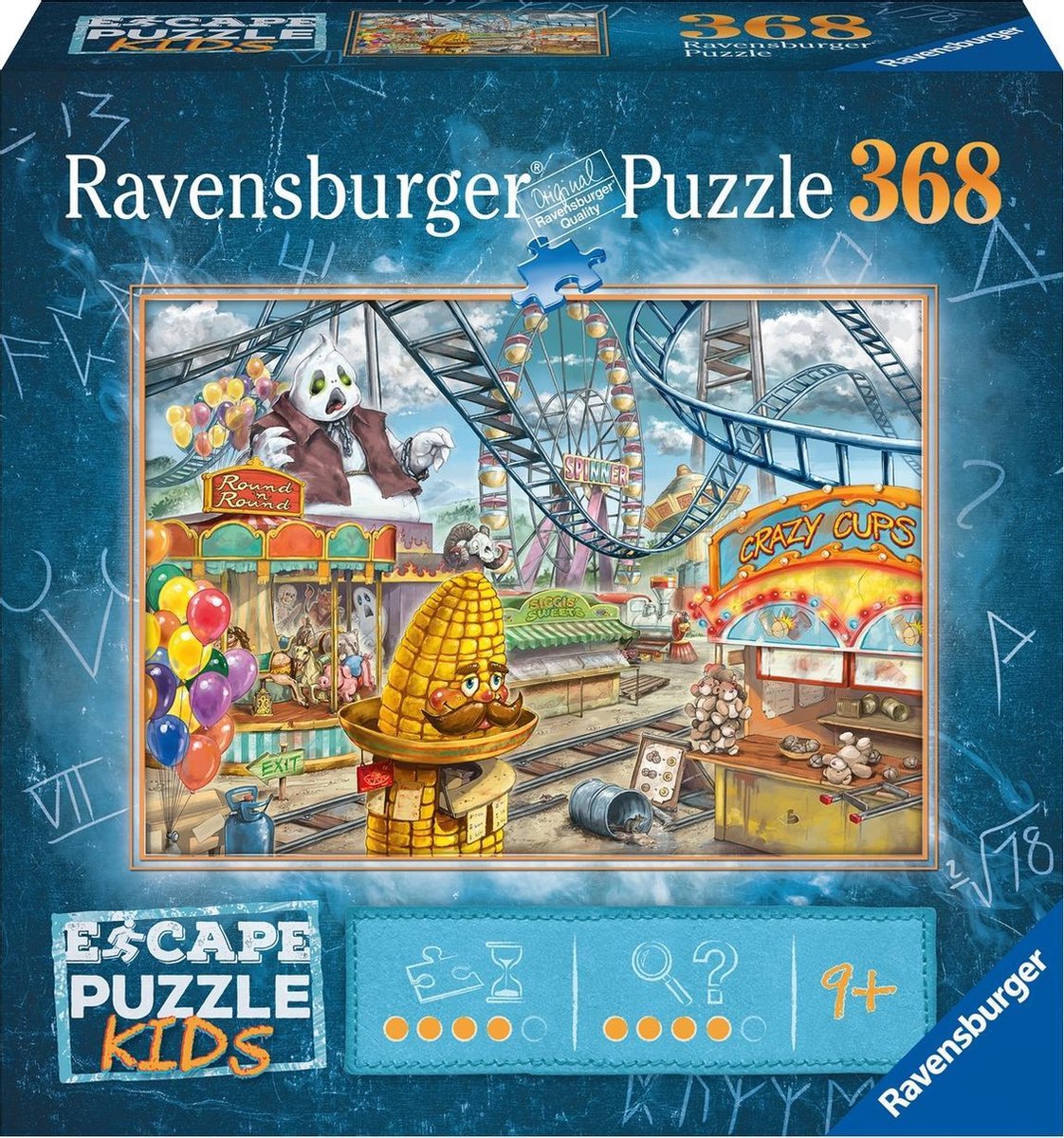 Ravensburger Escape puzzle Kids - Le parc d'attractions | bol.com