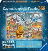 Ravensburger Escape Puzzel Kids Amusement Park - 368 stukjes