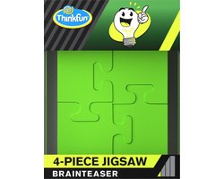 ThinkFun A-HA! 4-Piece JigSaw - Breinbreker