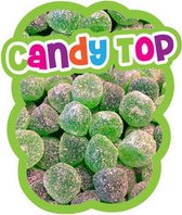 Candy top menthol groentjes 400 gr