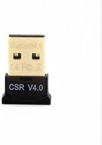 Garpex® Bluetooth USB Adapter - CSR V4.0 - Bluetooth Dongle - Audio Receiver - Transmitter - Bluetooth ontvanger - Windows 10 / 8.1 / 8/7 / XP