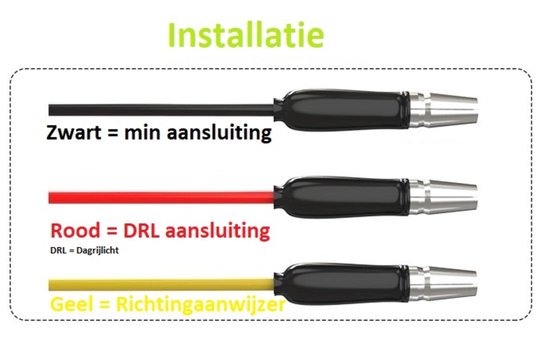Clignotants LED Moto - Clignotant LED Moto - DRL - Feu diurne Moto -  Clignotant de | bol.com