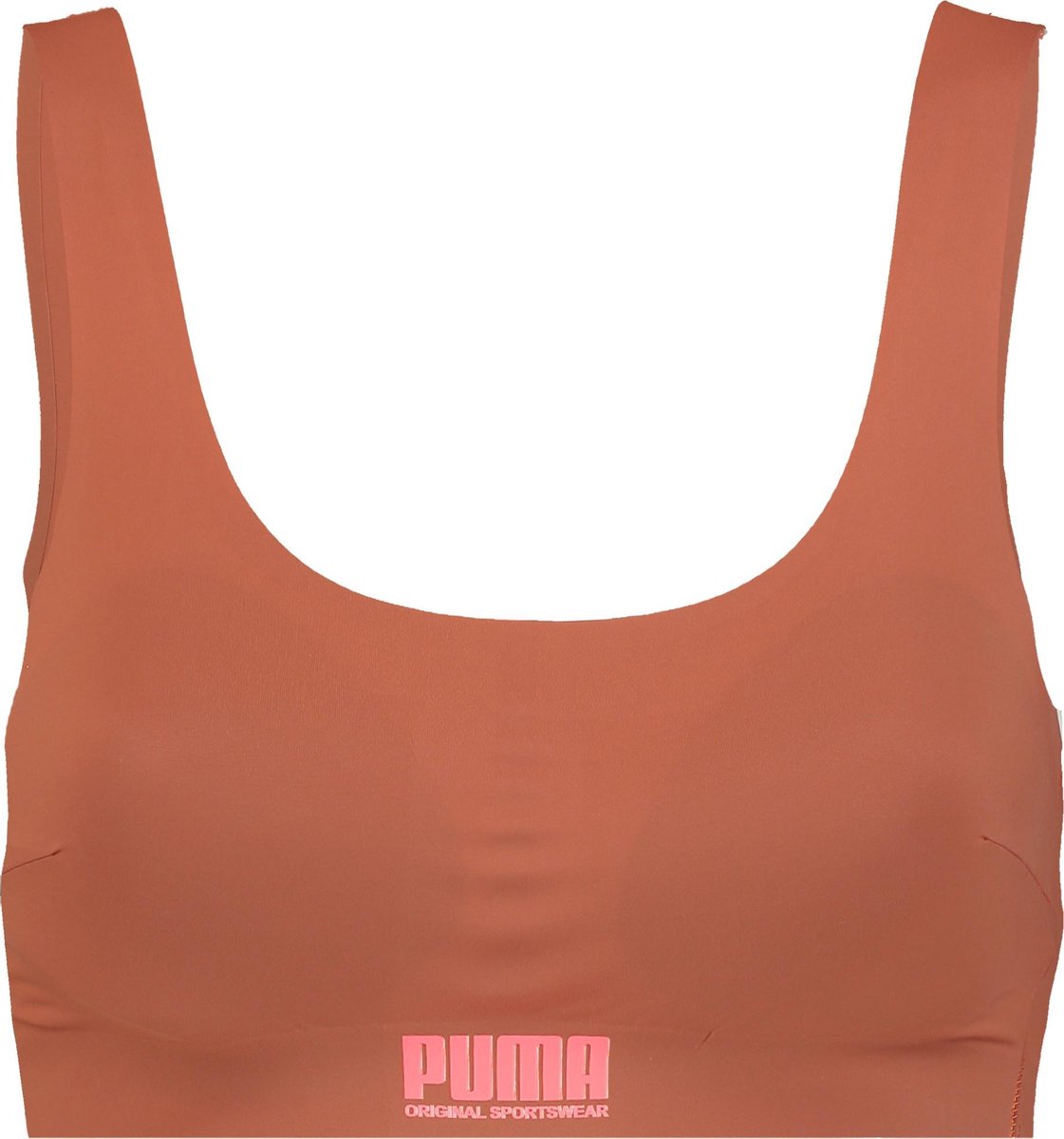 Puma WOMEN SPORTY PADDED TOP 1P brown