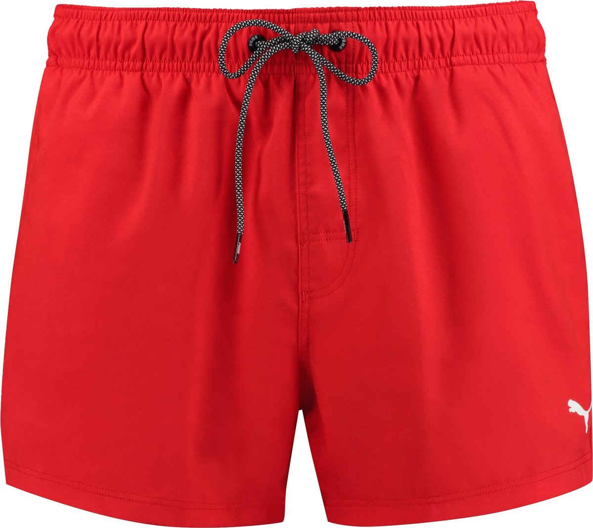 PUMA Swim Korte Short Heren Zwembroek - rood