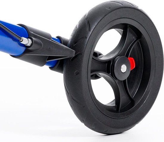 Topro Troja Odyssé Rollator - Dubbel Opvouwbaar Blauw