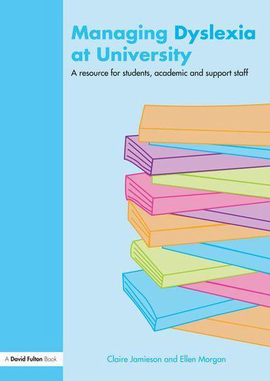 Managing Dyslexia at University - cover