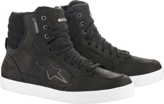 Foto: Alpinestars j 6 black white waterpoof shoes 7 5 maat laars