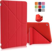 iPad Air 2 Book Cover Origami Rood