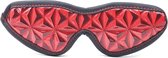 Sexy Blinddoek Masker Reliëf Bordeaux Rood - Spannend voor in bed - Ideaal voor koppels - Leuk sex spelletje - Spannend voor koppels - Sex speeltjes -Sex toys - Erotiek - Bondage -