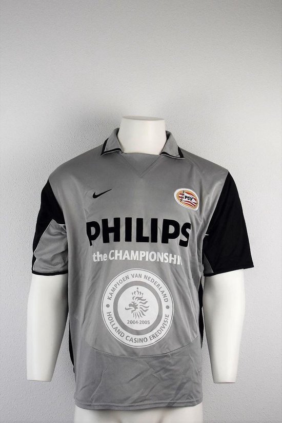 PSV uitshirt 2004-2005 Met handtekening Guus Hiddink Large | bol.com