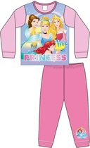 Princess pyjama - maat 104 - Disney Prinsessen pyama - roze