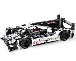 Cada Supercar Series: Endurance Racing Car - Cada C61016W - Compatible met de bekende merken - Bouwset, constructieset - Raceauto - Le Mans - 1586 onderdelen