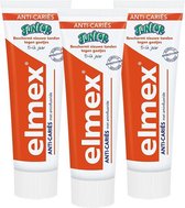 Elmex Baby - Tandpasta Peuter 5-12jaar - 3 x 75ml Voordeelverpakking