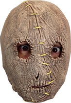 Partychimp Vogelverschrikker Volledig Hoofd Masker Halloween voor bij Halloween Kostuum Volwassenen Carnaval - Latex - One size