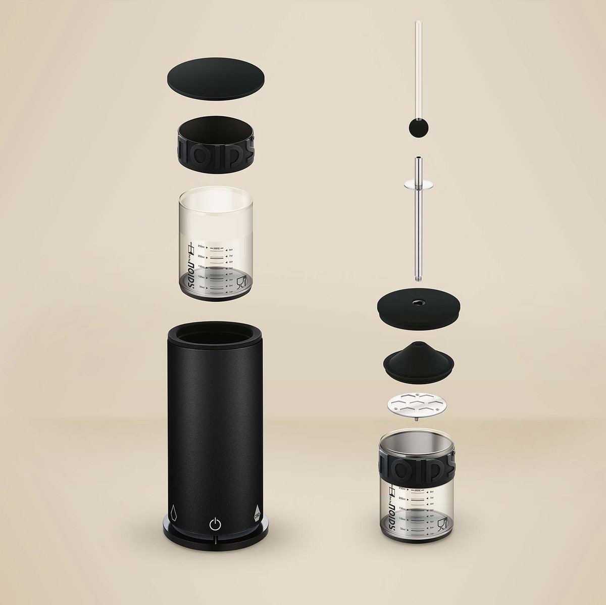 Afbeelding 2 van NOIDS Cooker – De Alles-in-één “Kruidenkoker” – Decarboxylator, Infusies, Extractie