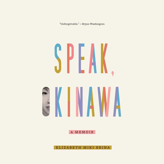 Speak, Okinawa - cover