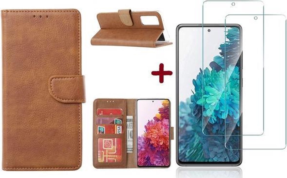 BixB iPhone 12 Mini Luipaard print Hoesje / Portemonnee Boek - Luipaard
