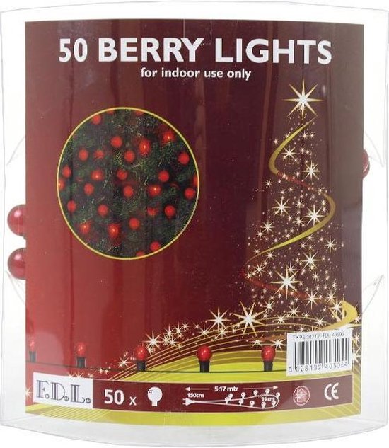 Kerstverlichting 50 Lampjes 2025 Orly Orelie
