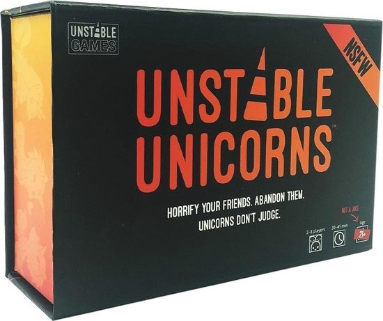 Afbeelding van het spel Unstable Unicorns NSFW - Kaartspel