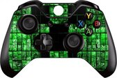 2 Xbox Controller Sticker | Xbox Controller Skin | Green Tech | Xbox Controller Groene Tech Skin Sticker | 2 Controller Skins