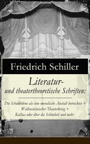 Literatur- und theatertheoretische Schriften