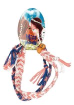 Miss Melody vriendschapsarmband Blauw Oranje Wit - Top Cadeau 2020