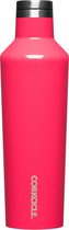 Corkcicle Canteen - Gloss Flamingo 475ml 16oz Roestvrijstaal Thermosfles 3wandig