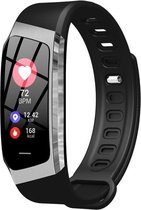 DrPhone Ladies X2 – Smartwatch voor vrouwen – Bloeddrukmeter – Stappenteller - Hartslagmeter - Activiteit Tracker- Waterdicht / Waterproof – Zilver