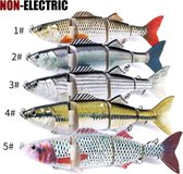 Kunstaas - Zwemkunstaas Vissen Wobblers - 4-Segment Swimbait - Stijl 1